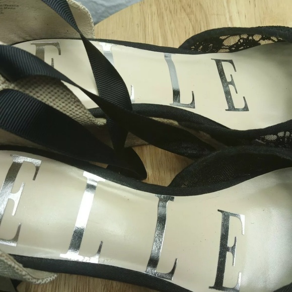 Women ELLE shoes 8.5 straps - Picture 5 of 8
